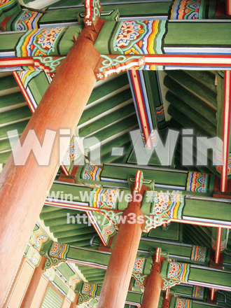 韓国_景福寺の写真素材 W-016245