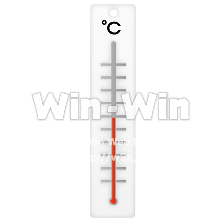 温度計のCG・イラスト素材 W-016553