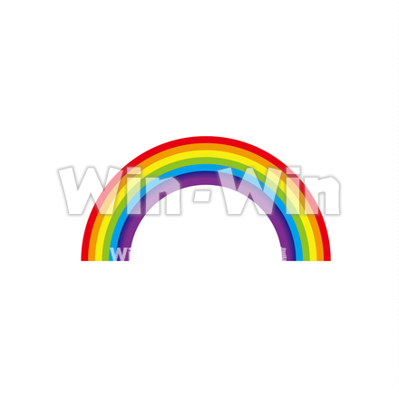 虹のCG・イラスト素材 W-017506