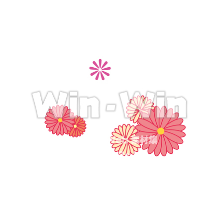 菊花のCG・イラスト素材 W-018715