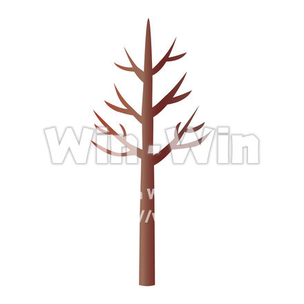 木のCG・イラスト素材 W-019435