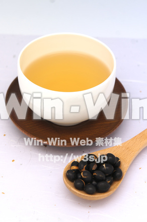 黒豆茶の写真素材 W-020551