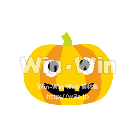 かぼちゃのCG・イラスト素材 W-021469