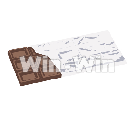 チョコレートのCG・イラスト素材 W-021294