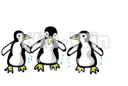 ペンギンのCG・イラスト素材 W-022441