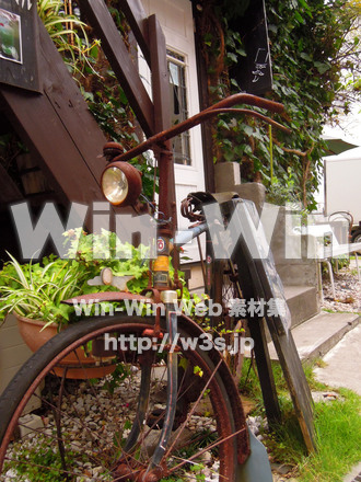 自転車の写真素材 W-027603