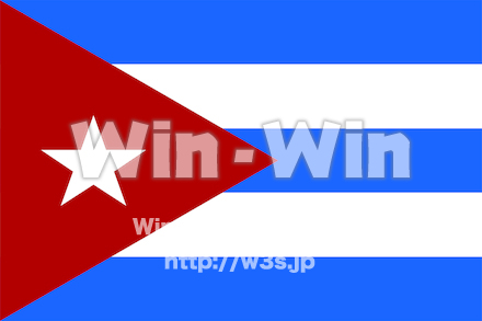 キューバのCG・イラスト素材 W-027962