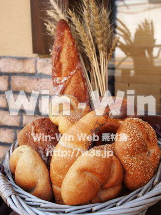 麦とパンの写真素材 W-027710