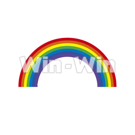 虹のCG・イラスト素材 W-027183