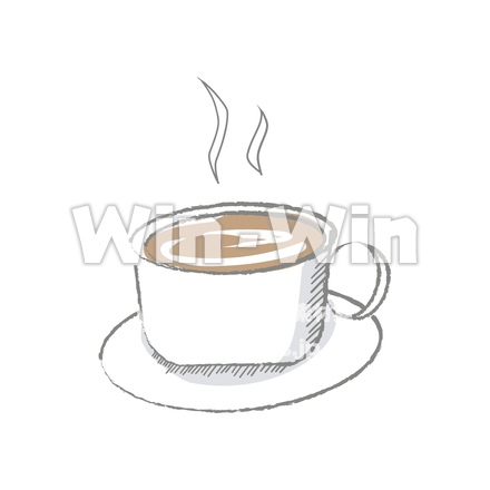 コーヒーのCG・イラスト素材 W-029977