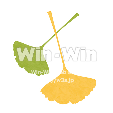 いちょうのCG・イラスト素材 W-030890